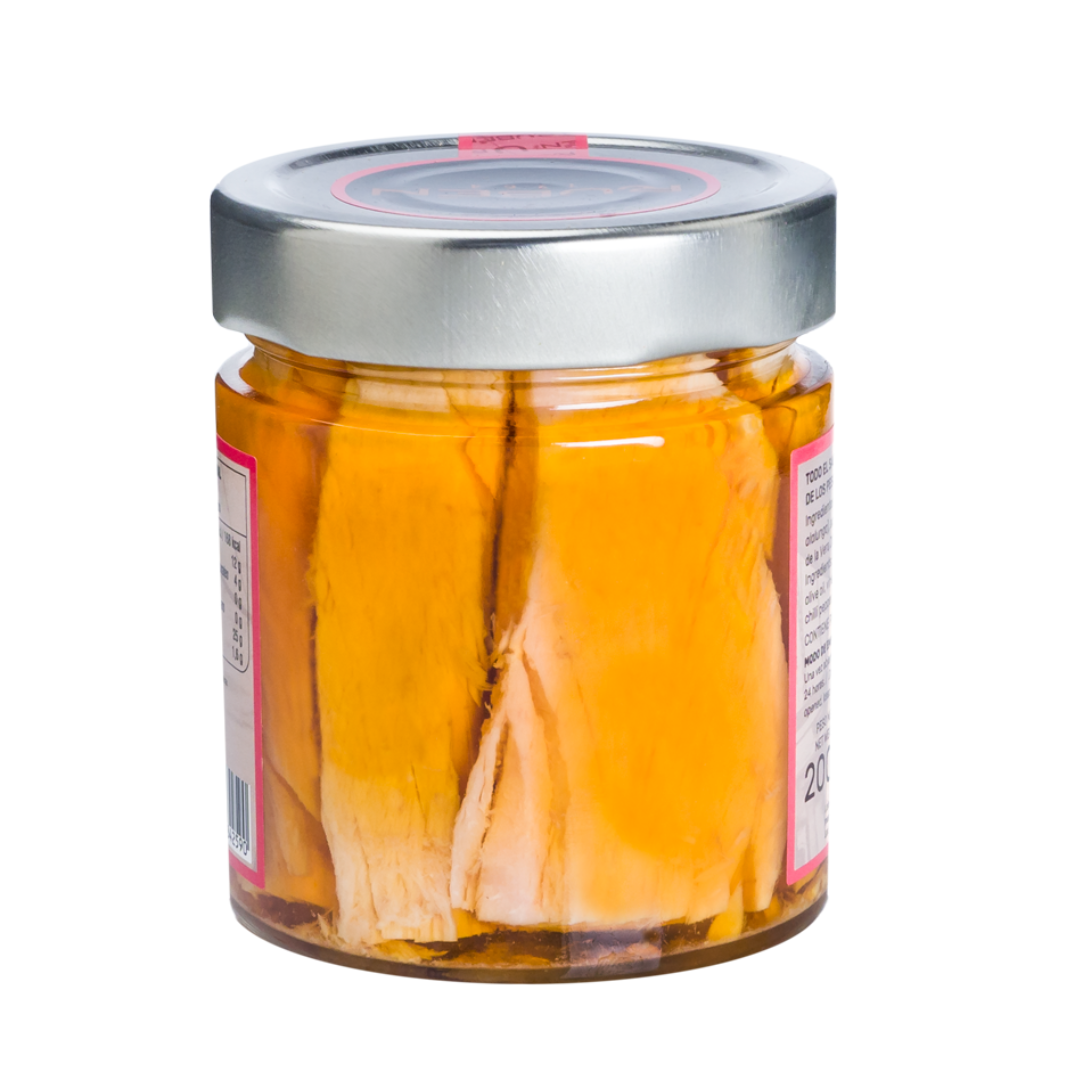 "Bonito del Norte" in Escabeche Sauce, 200 gr. Limitierte Auflage, Glas
