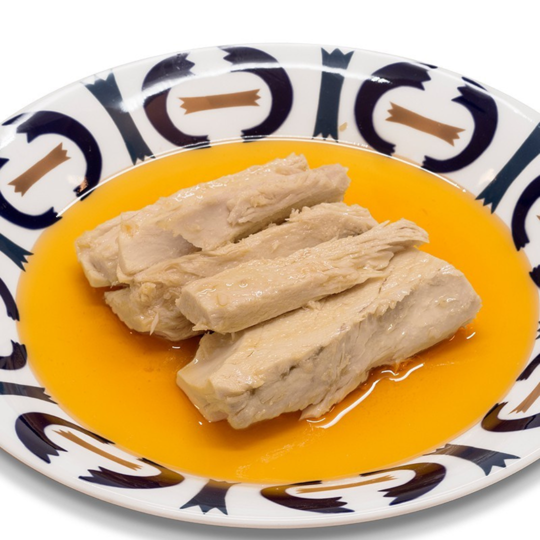 "Bonito del Norte" in Escabeche Sauce, 200 gr. Limitierte Auflage, Glas