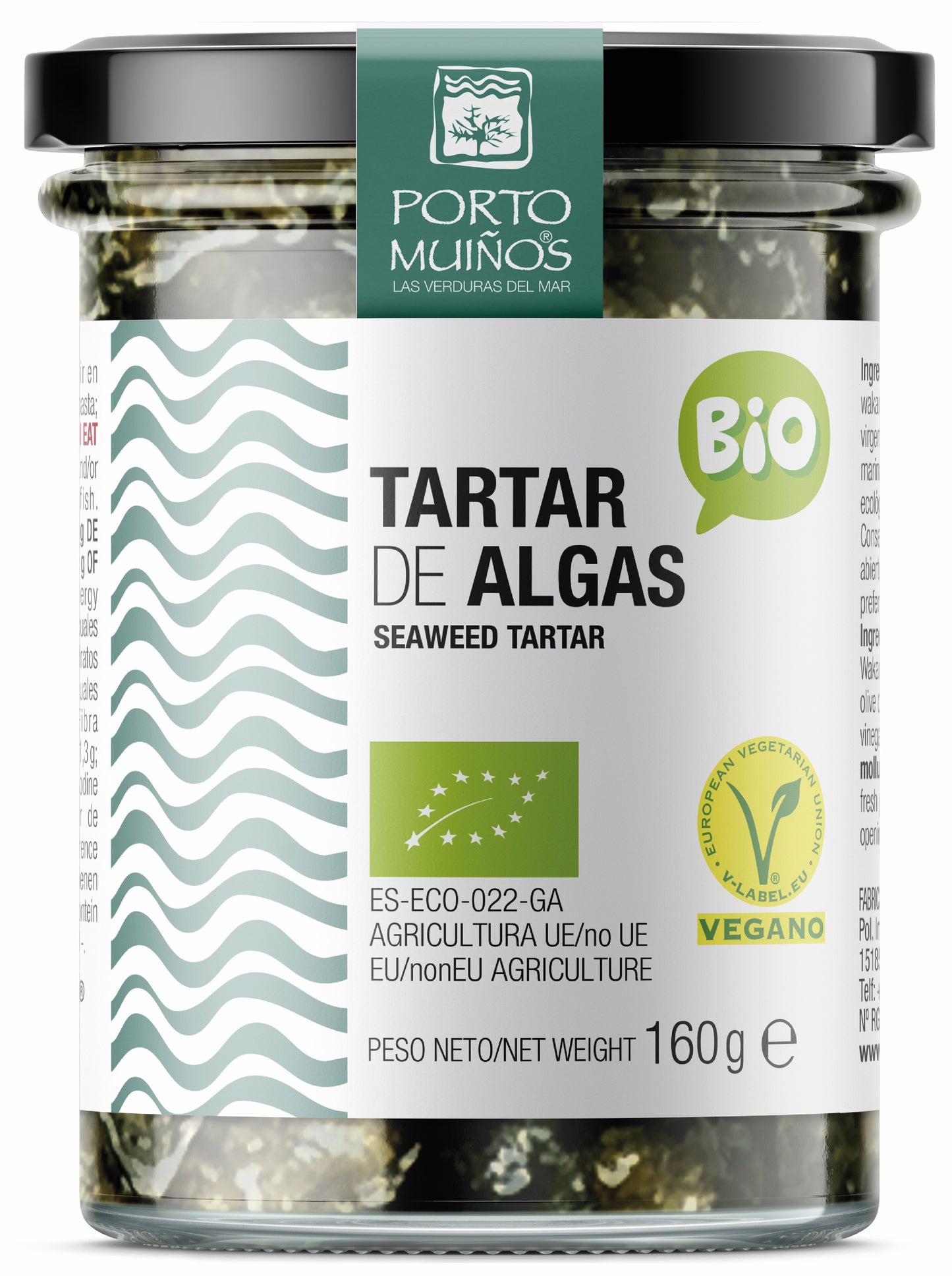 Bio Algen-Tartar, 160 gr.