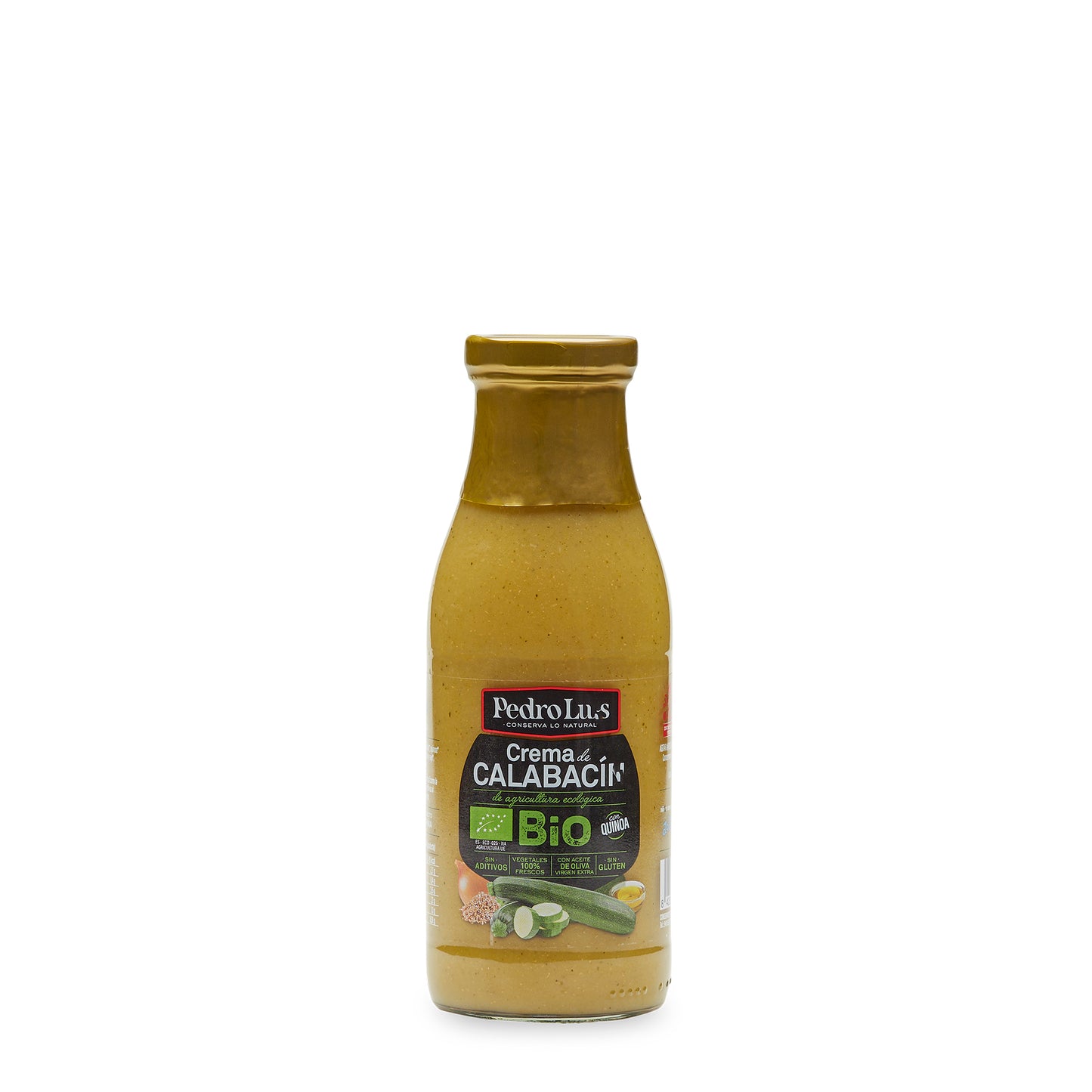 Bio Zucchini-Creme, 500 ml.