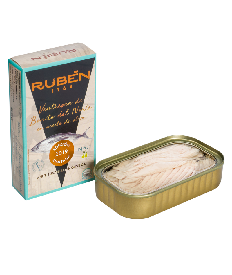 Ventresca "Bonito del Norte" in Olivenöl, 90 gr. Limitierte Auflage