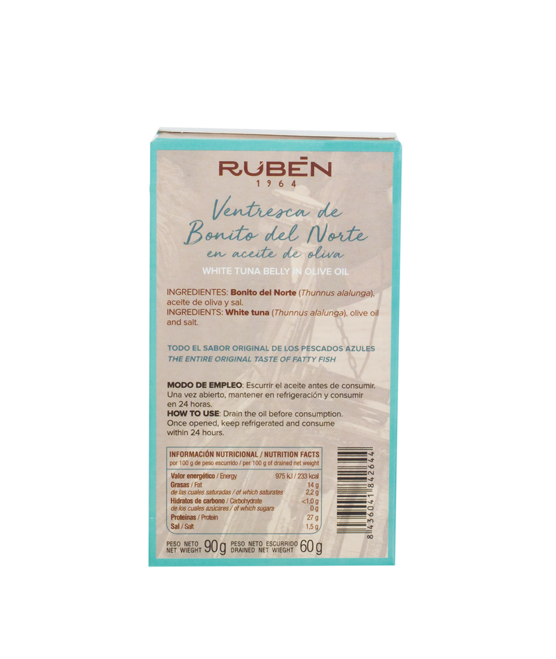 Ventresca "Bonito del Norte" in Olivenöl, 90 gr. Limitierte Auflage