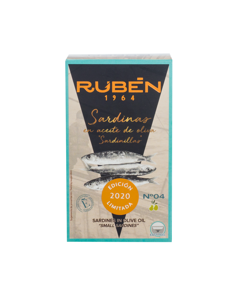 Kleine Sardinen in Olivenöl, 90 gr. Limitierte Auflage