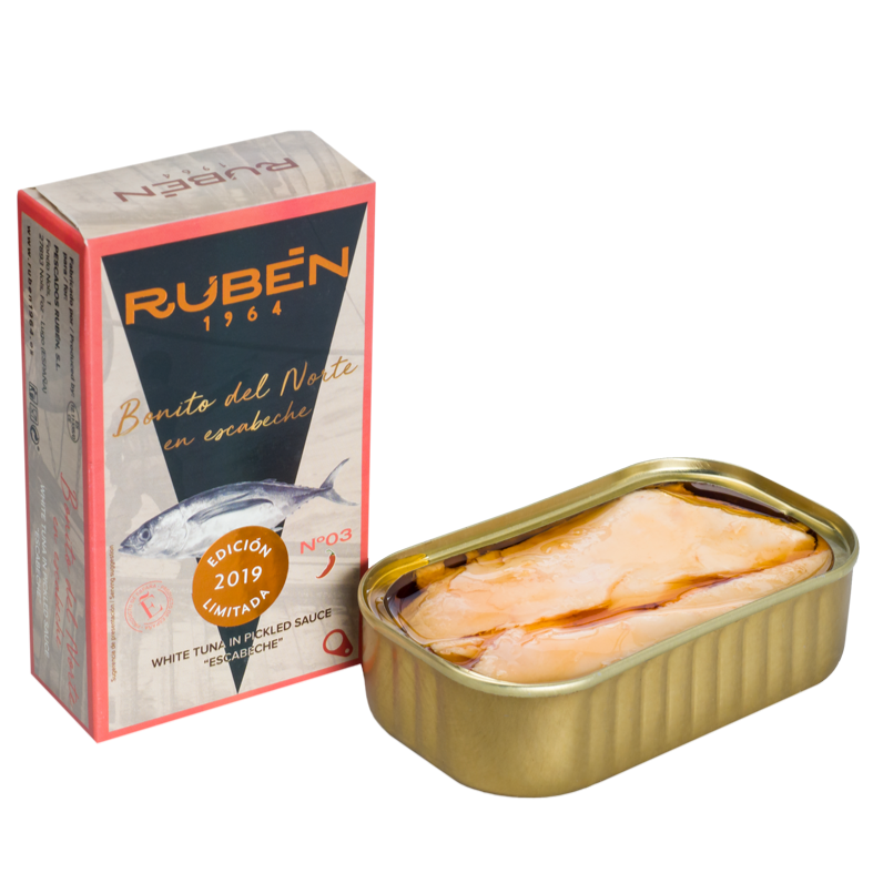 "Bonito del Norte" in Escabeche Sauce, 120 gr. Limitierte Auflage