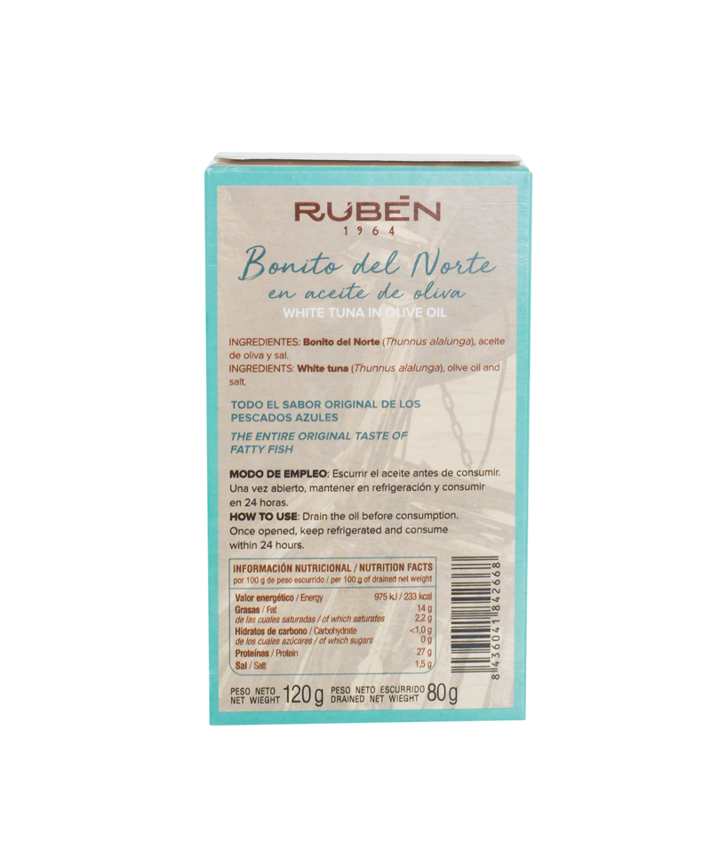 "Bonito del Norte" in Olivenöl, 120 gr. Limitierte Auflage