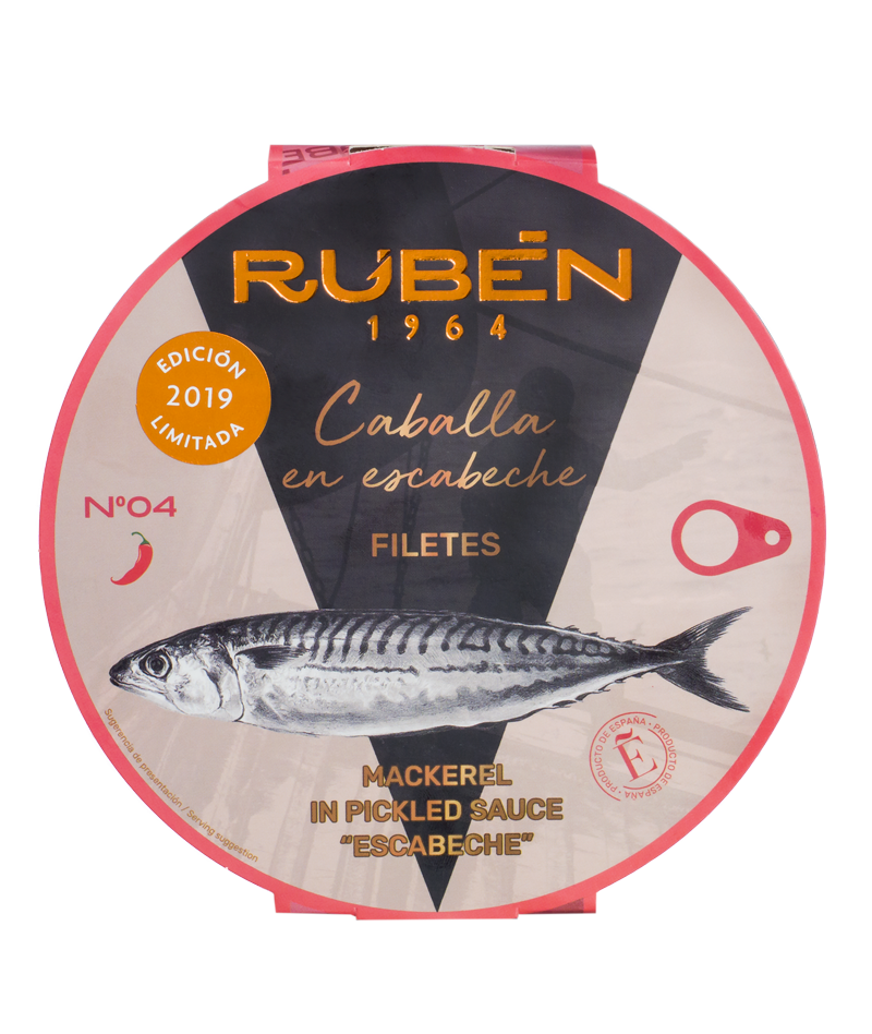 Makrelenfilets in Escabeche Sauce, 220 gr. Limitierte Auflage