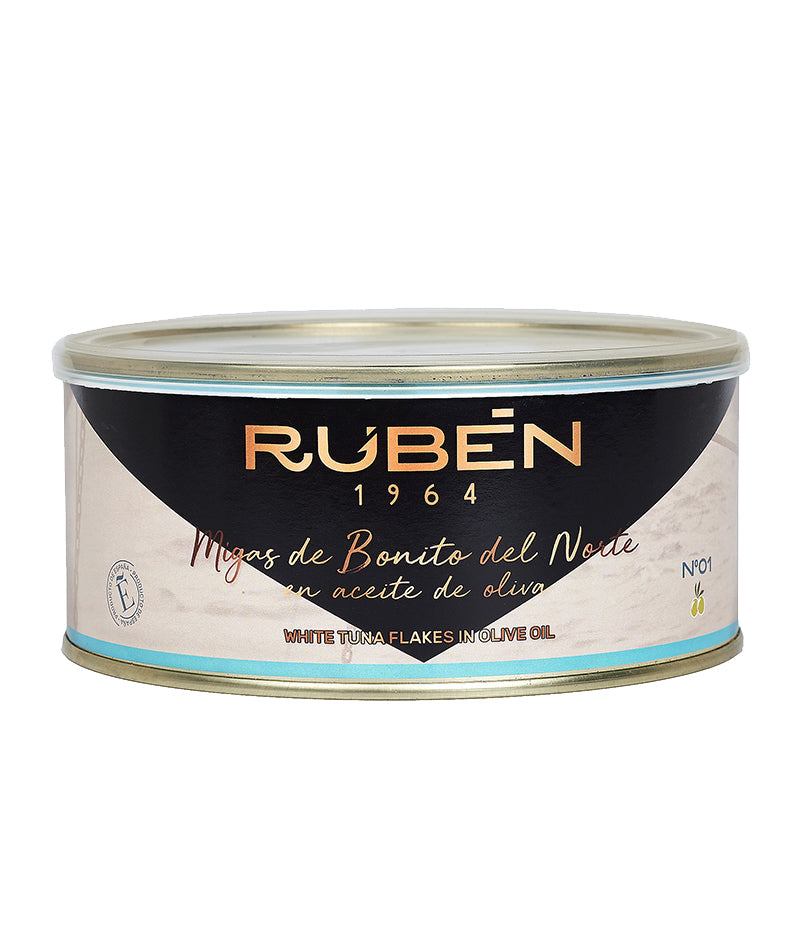 "Bonito del Norte" Stücke in Olivenöl, 1000 gr.