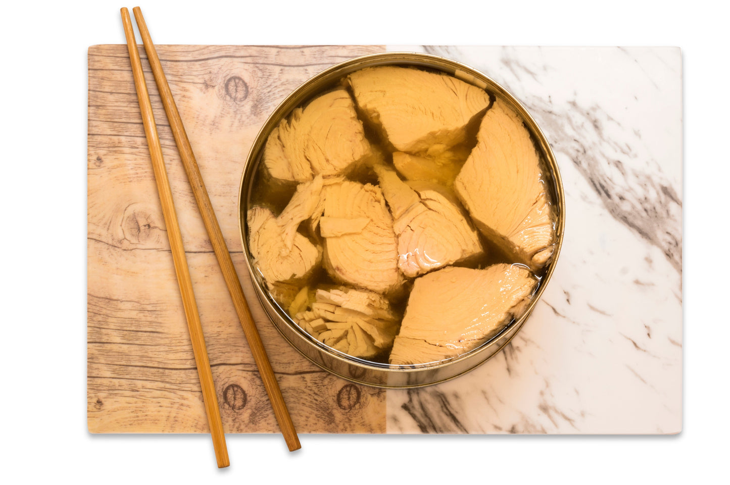 "Bonito del Norte" Filets in Olivenöl, 1000 gr.