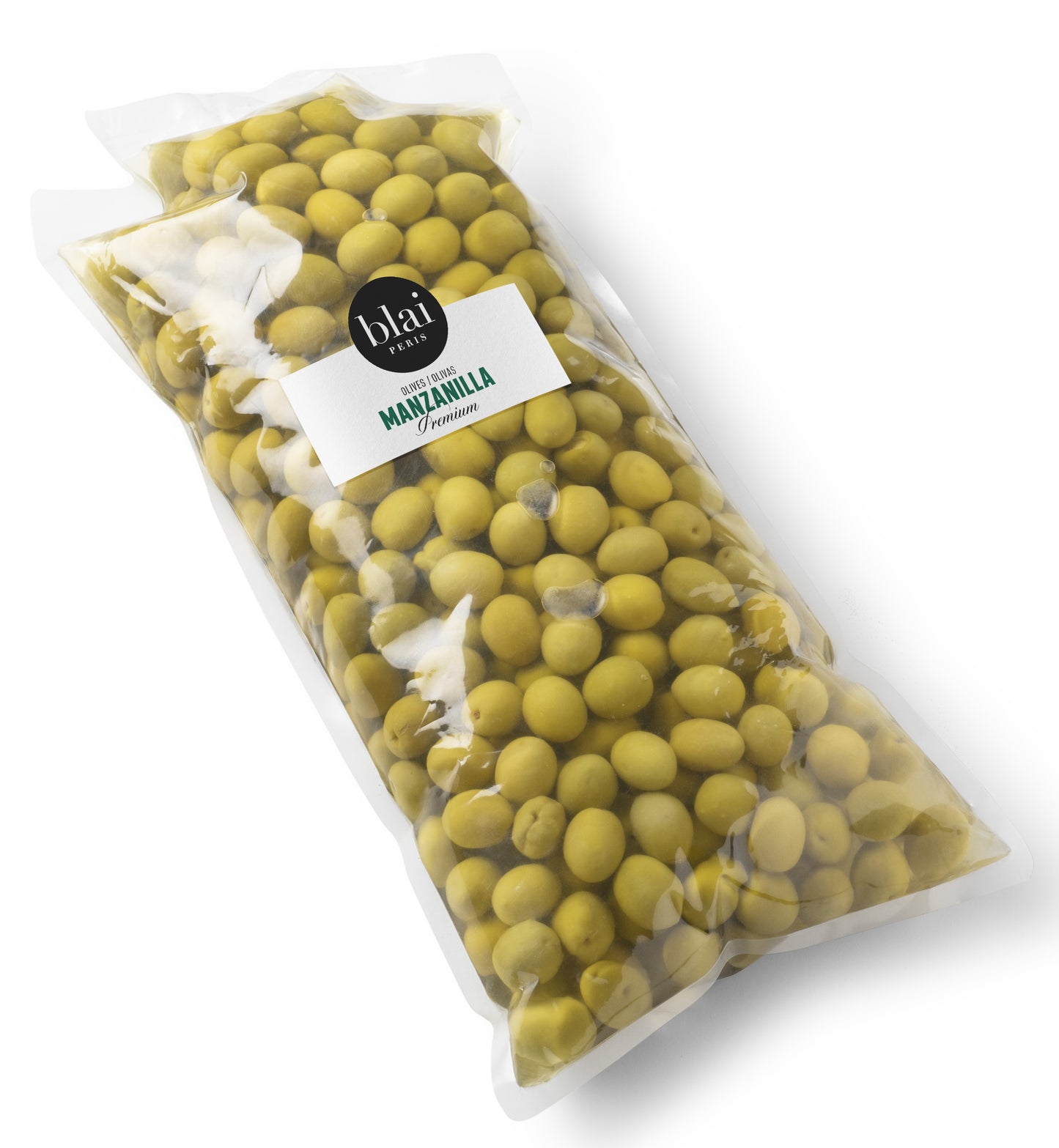 Manzanilla Oliven