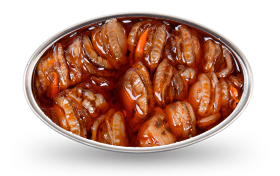Jakobsmuscheln in Galizische Sauce, 111 gr. Gourmet