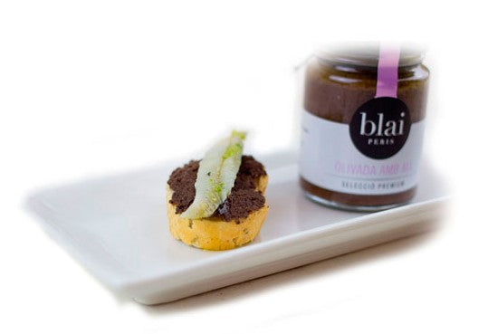 Bio Oliventapenade Knoblauch