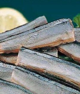 Hornhechte in Olivenöl 4/6 Stk. 125 gr. Spezialität