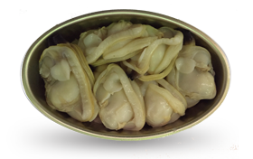 Galicische Venusmuscheln in eigenen Saft 20/30 Stk., 111 gr. Gourmet