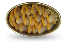 Herzmuscheln in eigenen Saft 30/40 Stk. 111 gr. handgepackt. Gourmet