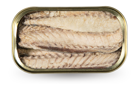 Makrelenfilets in Olivenöl 3/5 Stk., 115 gr. Spezialität