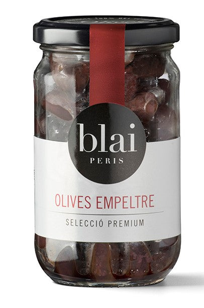 Empeltre Oliven, reif
