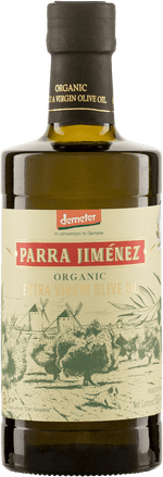 Bio Demeter Extra Natives Olivenöl der Familia Parra Jiménez. Picual reinsortig, 500 ml.