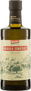 Bio Demeter Extra Natives Olivenöl der Familia Parra Jiménez. Picual reinsortig, 500 ml.