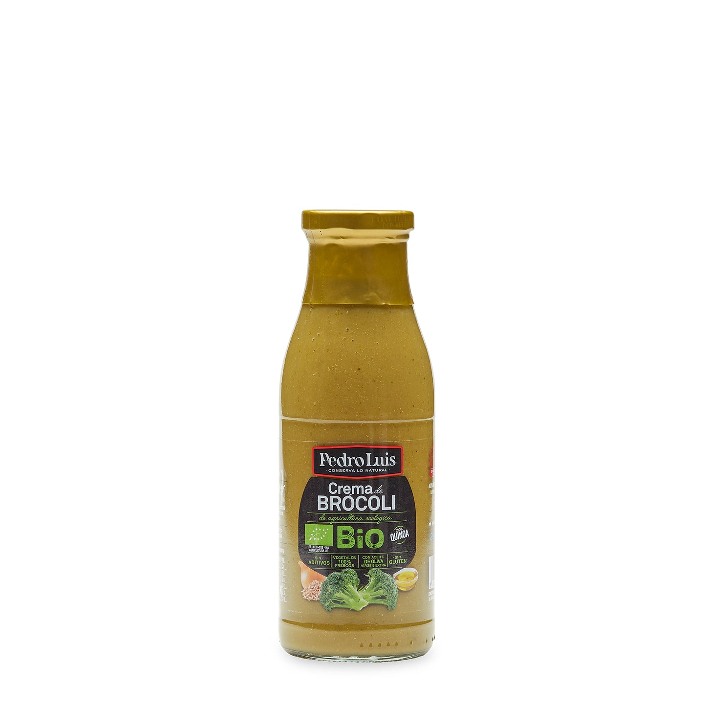 Bio Brokkoli-Creme, 500 ml.
