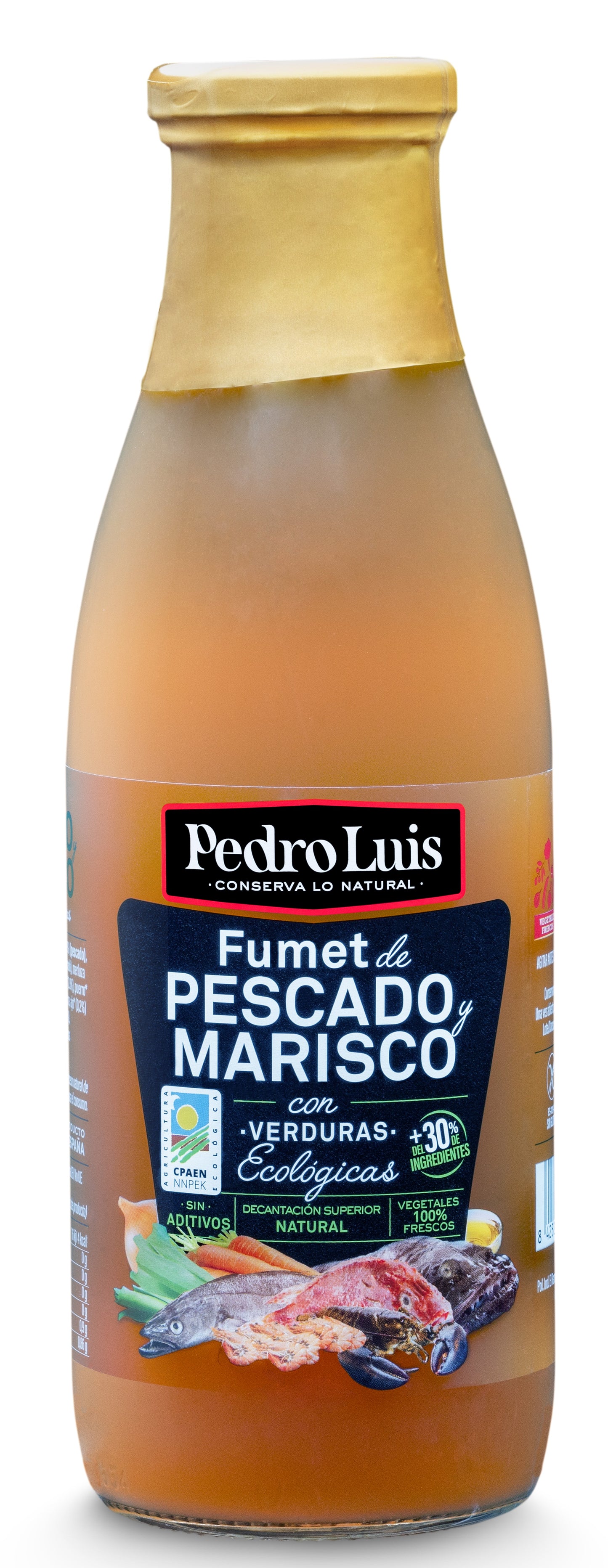 Bio Fumet. Fisch und Meeresfrüchten Fond, 750 ml.