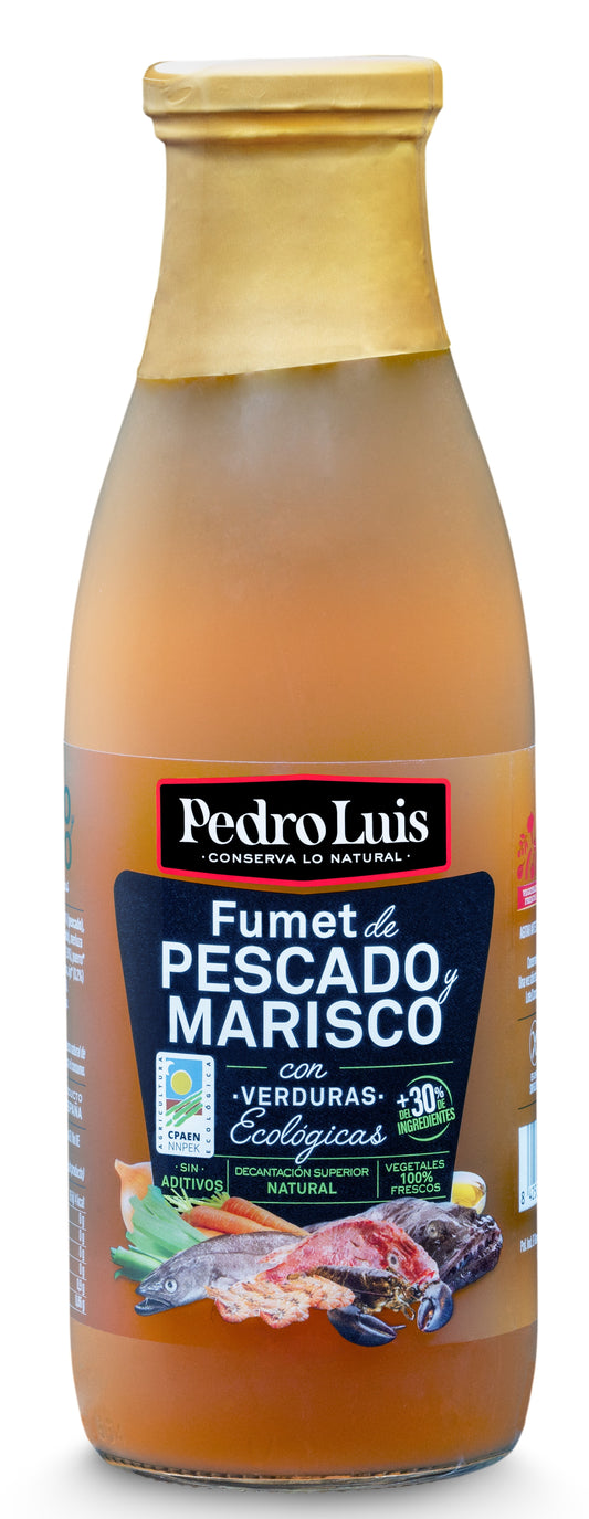 Bio Fumet. Fisch und Meeresfrüchten Fond, 750 ml.