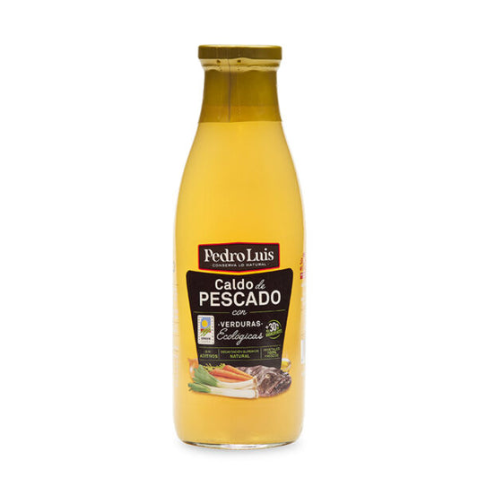 Bio Fumet. Fisch und Meeresfrüchten Fond, 750 ml.