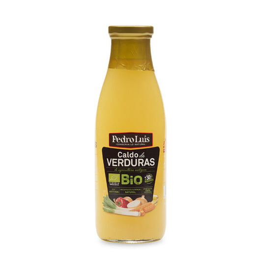 Bio Gemüse-Brühe. 750 ml.