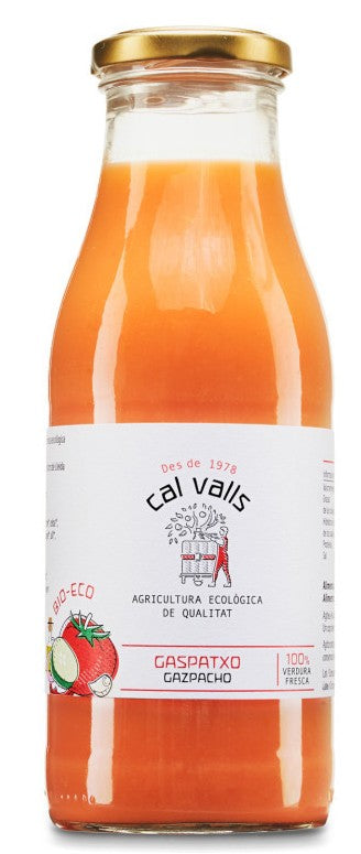 Bio Gazpacho, Call Valls. 500 ml.