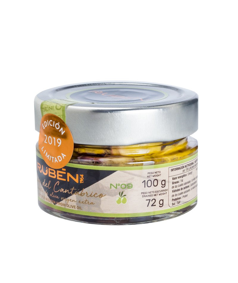 Pulpo MSC in Extra Natives Olivenöl, 100 gr Limitierte Auflage, Glas