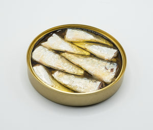 Sardinen in Olivenöl, 220 gr. Limitierte Auflage