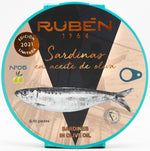 Sardinen in Olivenöl, 220 gr. Limitierte Auflage