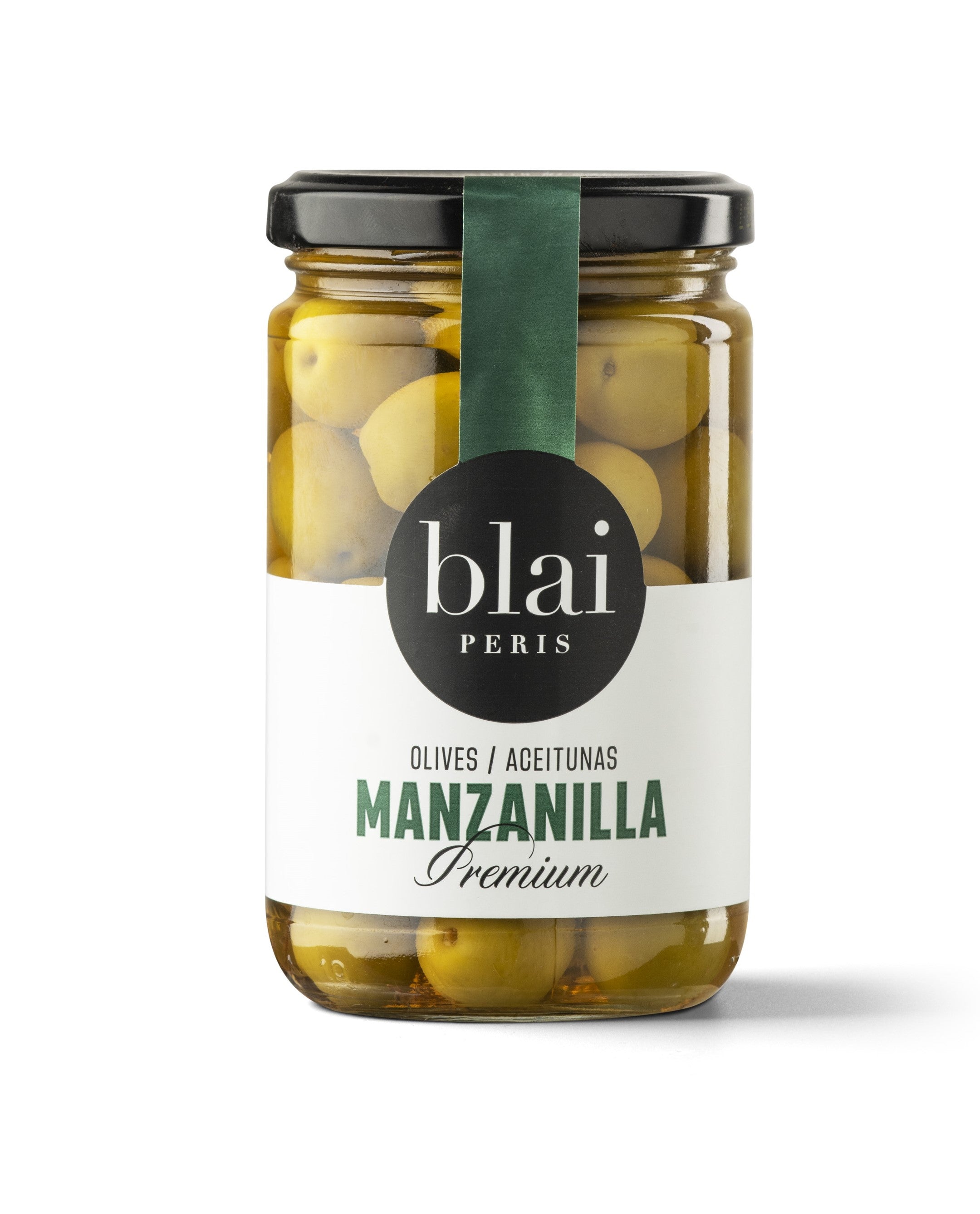 Manzanilla Oliven