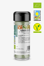Gewürzständer. Bio Codium Pulver 20 g