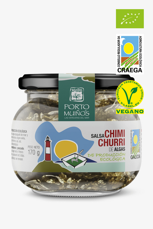 Bio Algen-Chimichurri-Sauce, 170 gr.