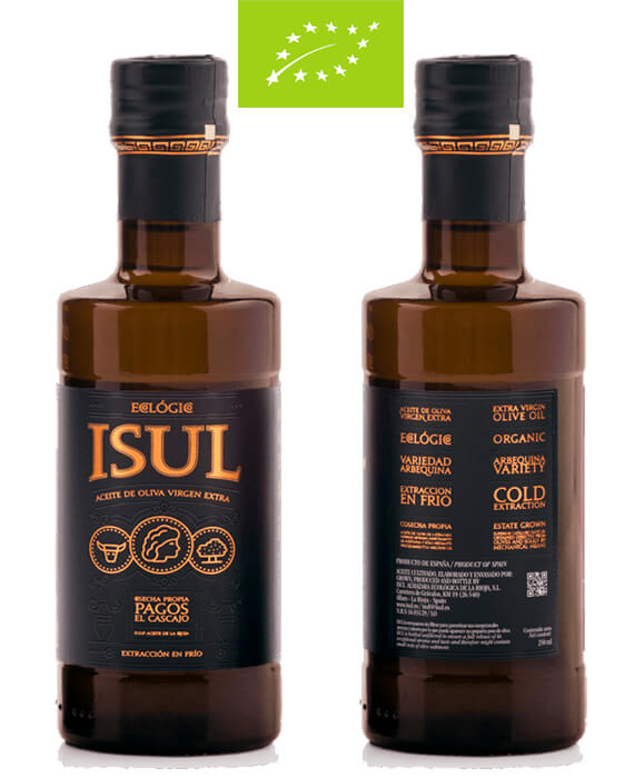 Bio Extra Natives Olivenöl Arbequina 250 ml. Glas