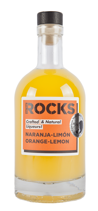 Orange-Lemon Likör 24% 0,7 l.