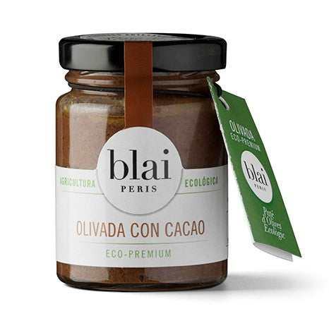 Bio Oliventapenade mit Kakao