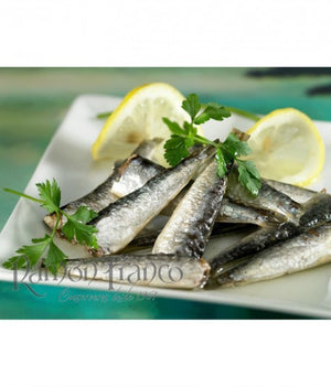 Kleine Sardinen in Olivenöl 12/14 Stk., 120 gr. Spezialität